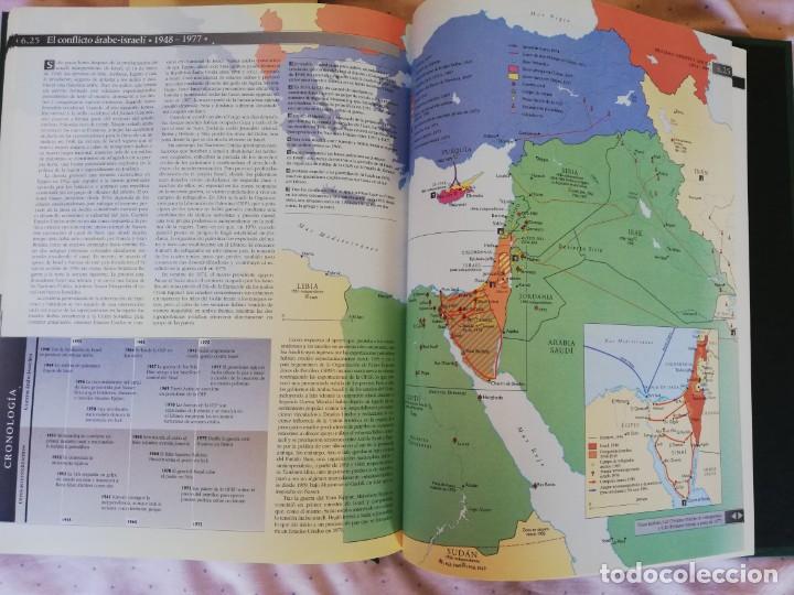 Libros: ATLAS HIST&Oacute;RICO UNIVERSAL C&Iacute;RCULO DE LECTORES - Foto 43