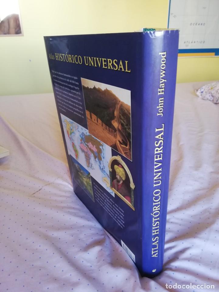 Libros: ATLAS HIST&Oacute;RICO UNIVERSAL C&Iacute;RCULO DE LECTORES - Foto 52