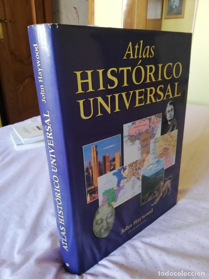 Libros: ATLAS HIST&Oacute;RICO UNIVERSAL C&Iacute;RCULO DE LECTORES - Foto 53