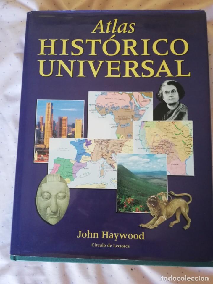 Libros: ATLAS HIST&Oacute;RICO UNIVERSAL C&Iacute;RCULO DE LECTORES - Foto 54