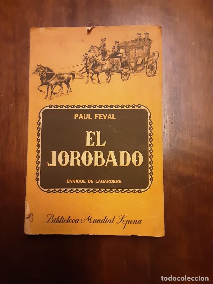 Libros: El jorobado o Enrique de Lagardere - Foto 1