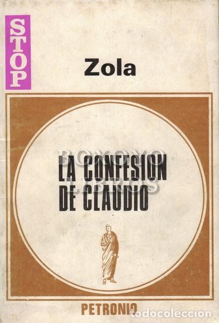 Libros: ZOLA, Emilio. La confesi&oacute;n de Claudio - Foto 1