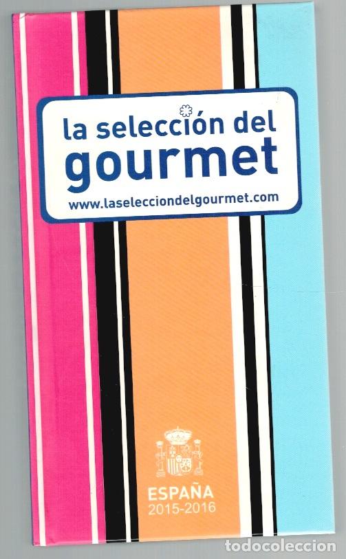 Livros em segunda m&atilde;o: LA SELECCI&Oacute;N DEL GOURMET. 2015-2016 - VV.AA.