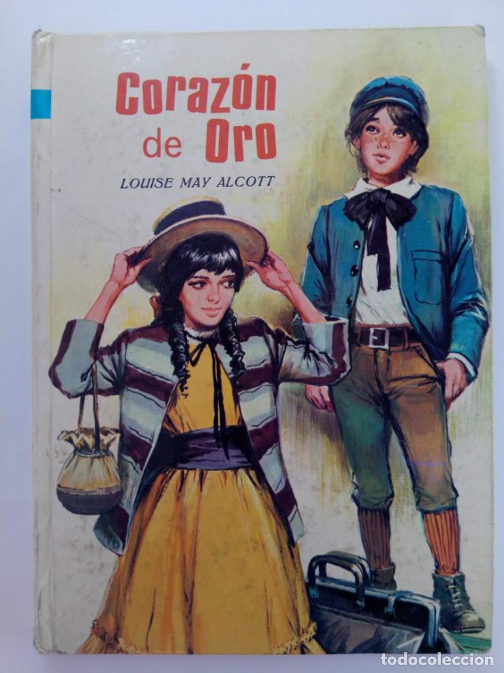 Libros: CORAZ&Oacute;N DE OR - LOUISE MAY ALCOTT - Foto 1