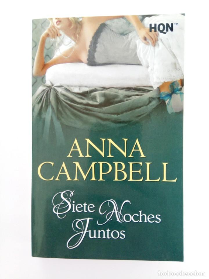 Libros: SIETE NOCHES JUNTOS - ANNA CAMPBELL - Foto 1