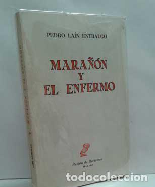 Libros: MARA&Ntilde;&Oacute;N Y EL ENFERMO - LA&Iacute;N ENTRALGO, PEDRO - Foto 1