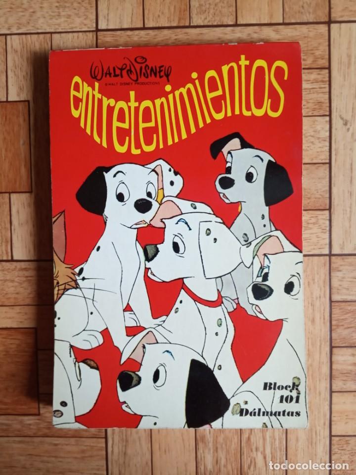 Libros: ENTRETENIMIENTOS BLOCK 101 D&Aacute;LMATAS - 1974 - Foto 1