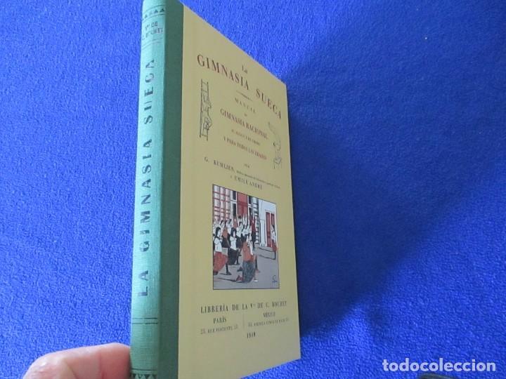 Libros: LA GIMNASIA SUECA G. Kumlien y E. Andr&eacute; Ediciones RBA 2007 - Foto 2