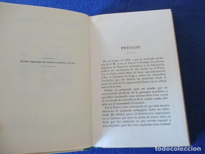 Libros: LA GIMNASIA SUECA G. Kumlien y E. Andr&eacute; Ediciones RBA 2007 - Foto 6