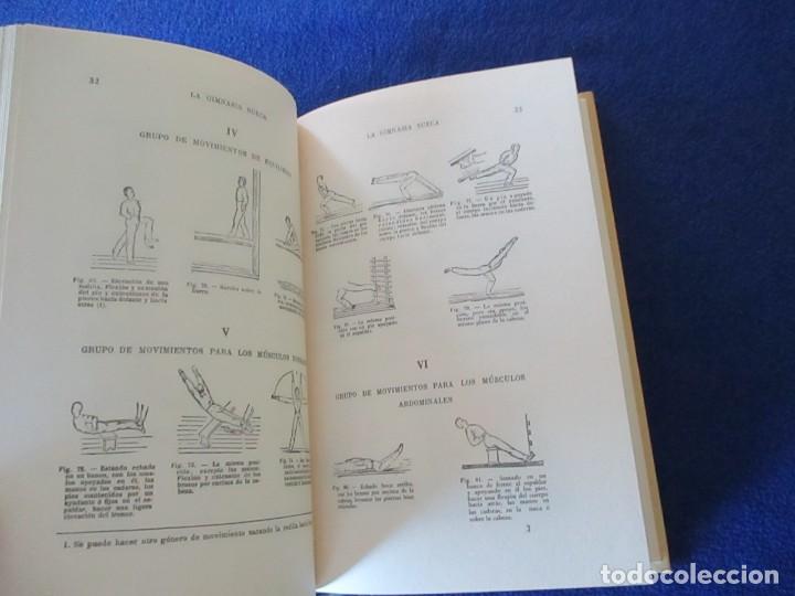 Libros: LA GIMNASIA SUECA G. Kumlien y E. Andr&eacute; Ediciones RBA 2007 - Foto 11