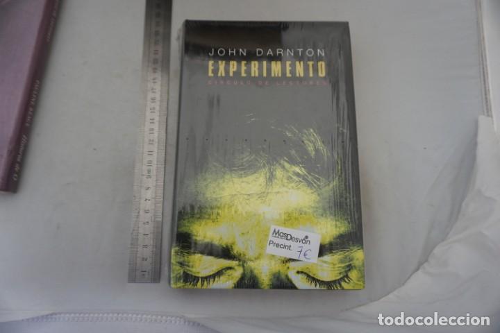 Libros: AR/1 - PRECINTADO / EXPERIMENTO - JOHN DARTON / CIRCULO DE LECTORES - Foto 1