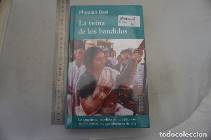 Libros: AR/1 - PRECINTADO / LA REINA DE LOS BANDIDOS - OHOOLAN DEVI / RBA - Foto 1