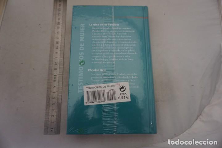 Libros: AR/1 - PRECINTADO / LA REINA DE LOS BANDIDOS - OHOOLAN DEVI / RBA - Foto 3