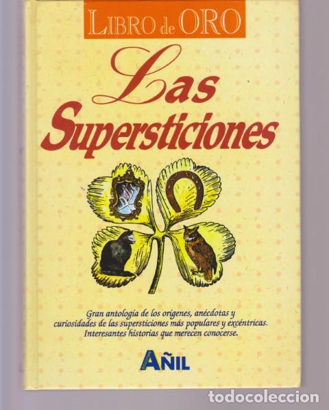 Libros: LAS SUPERSTICIONES - MERCEDES COMPTE - Foto 1