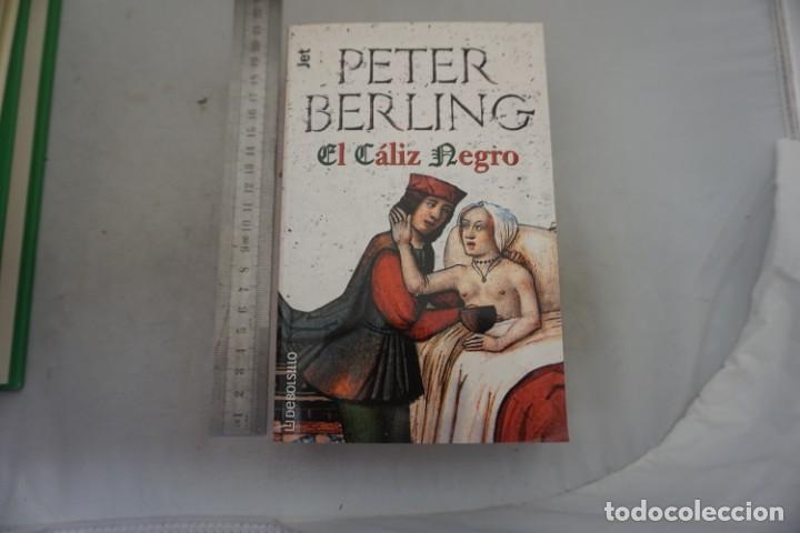 Libros: AR/1/ EL CALIZ NEGRO - PETER BERLING / DEBOLSILLO - Foto 1