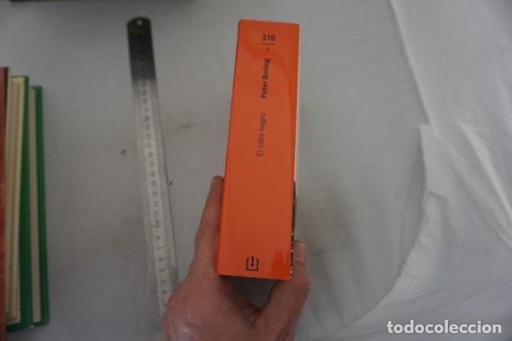 Libros: AR/1/ EL CALIZ NEGRO - PETER BERLING / DEBOLSILLO - Foto 2
