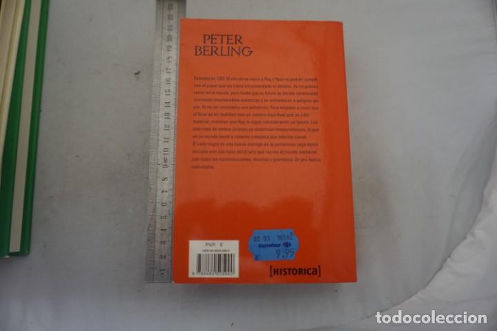 Libros: AR/1/ EL CALIZ NEGRO - PETER BERLING / DEBOLSILLO - Foto 4