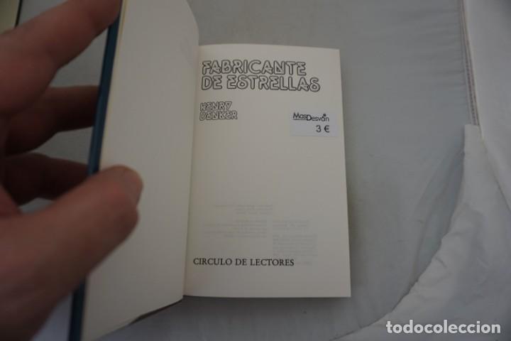 Libros: AR/1/ FABRICA DE ESTRELLAS - HENRY DENKER / CIRCULO DE LECTORES - Foto 3