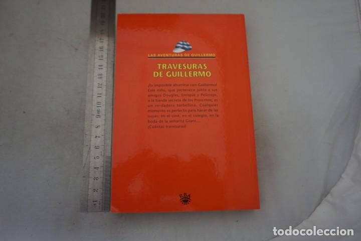 Libros: AR/1/ TRAVESURAS DE GUILLERMO - RICHMAL CROMPTON - Foto 3