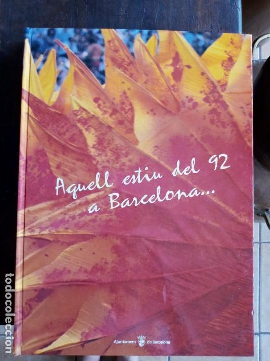 Libros: Aquell estiu del 92 a Barcelona - Foto 1