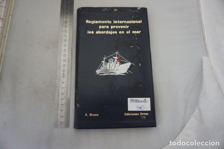 Libros: AR/1/ REGLAMENTO INTERNACIONAL PARA PREVENIR LOS ABORDAJES EN EL MAR - A BRANS / EDICIONES URMO
