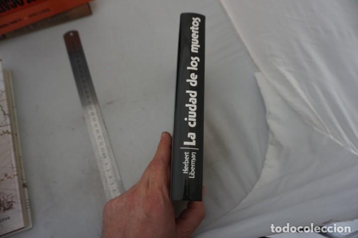 Libros: AR/1/ LA CIUDAD DE LOS MUERTOS - HERBERT LIBERMAN / CIRCULO DE LECTORES - Foto 2
