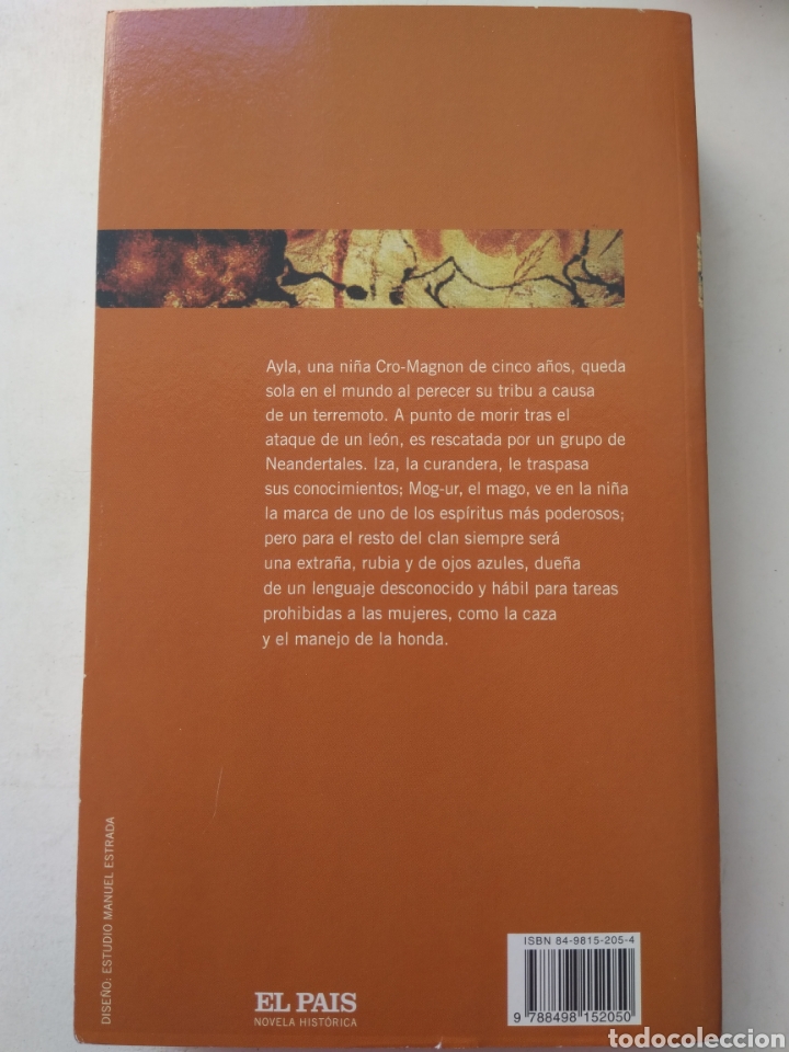 Libros: EL CLAN DEL OSO CAVERNARIO/JEAN M. AUEL - Foto 2