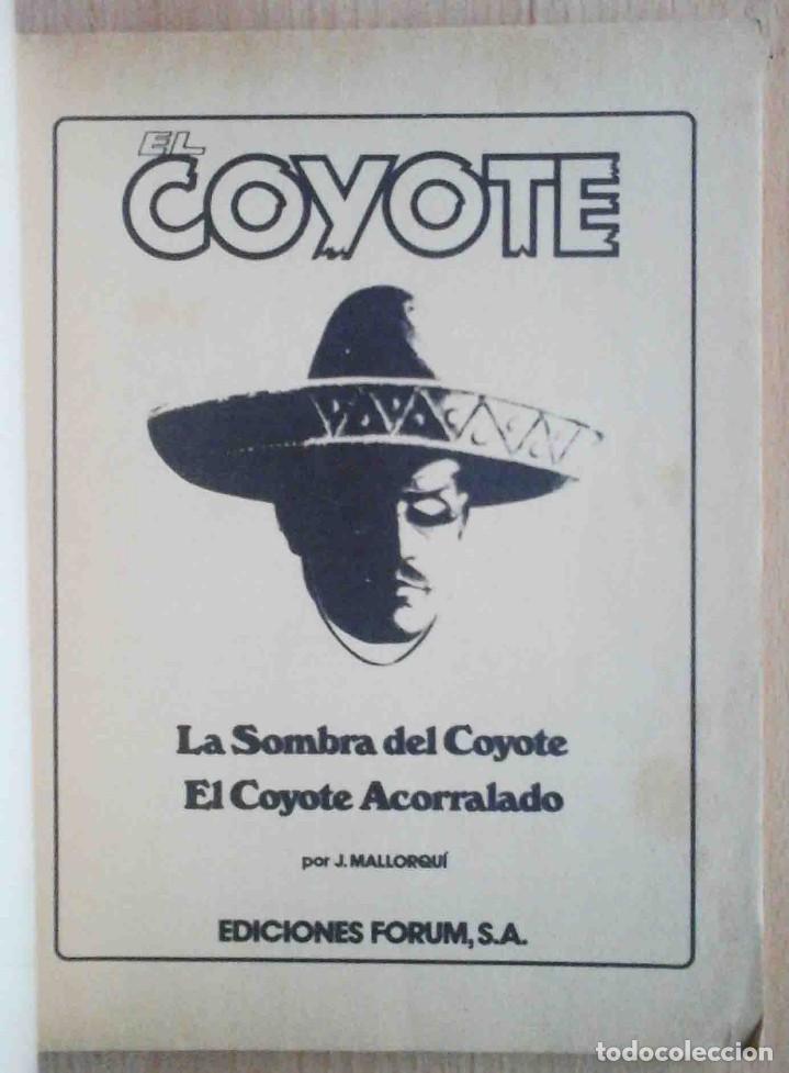 Libros: El Coyote N&ordm; 3 Ediciones Forum - Foto 2