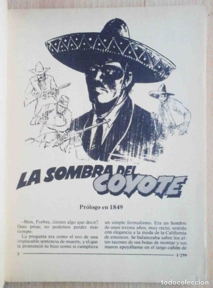 Libros: El Coyote N&ordm; 3 Ediciones Forum - Foto 3