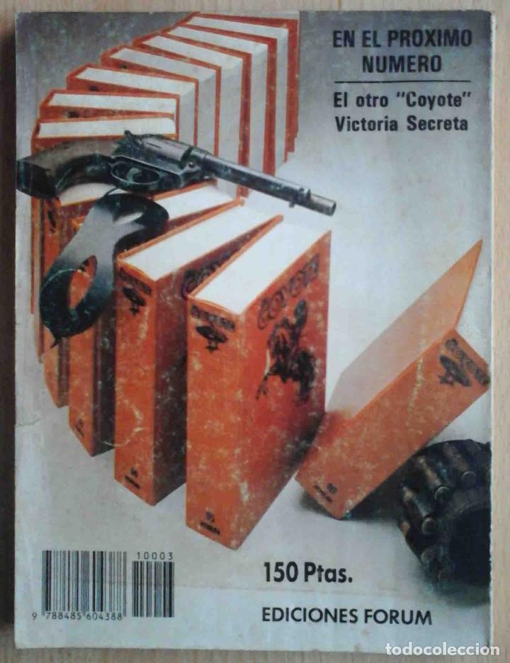 Libros: El Coyote N&ordm; 3 Ediciones Forum - Foto 4