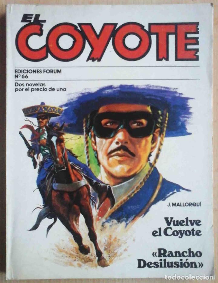 Libros: El Coyote N&ordm; 66 Ediciones Forum - Foto 1