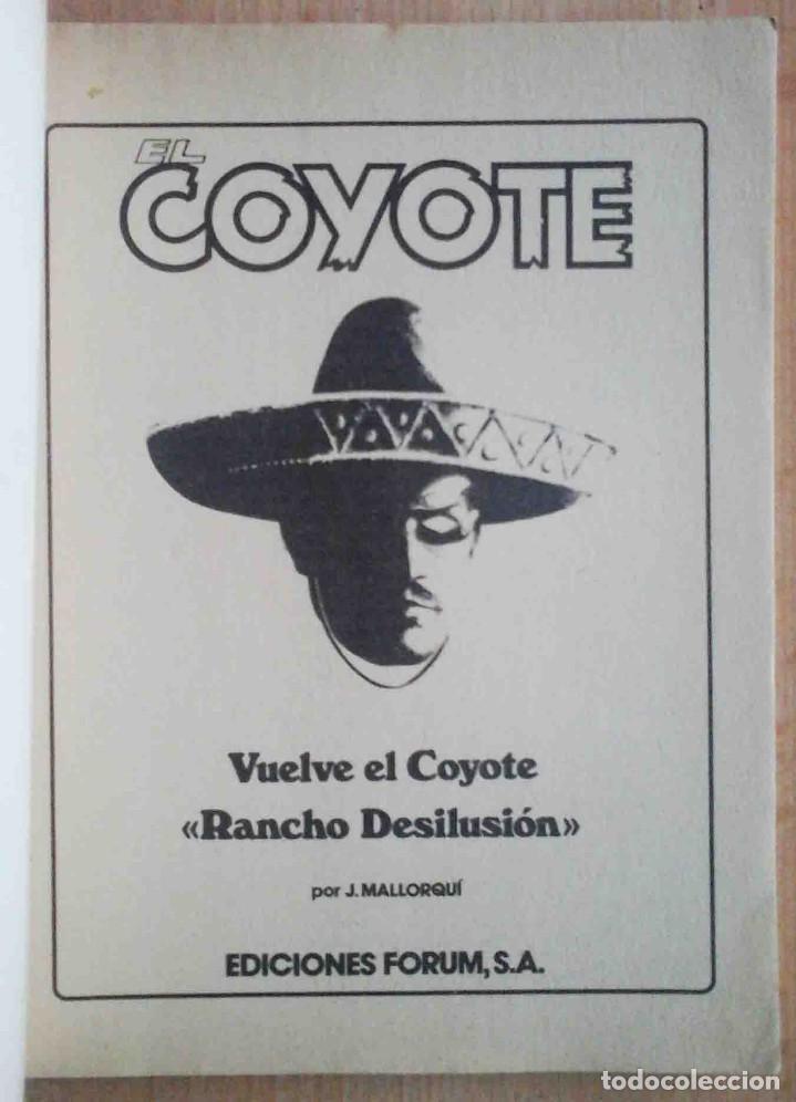 Libros: El Coyote N&ordm; 66 Ediciones Forum - Foto 2