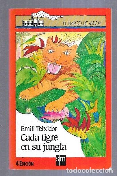 Libros: CADA TIGRE EN SU JUNGLA - TEIXIDOR, EMILI - Foto 4