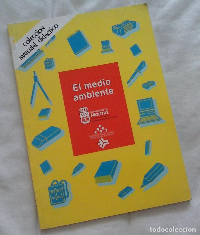 Libros: El medio ambiente (colecci&oacute;n material did&aacute;ctico) - vvaa - Foto 1
