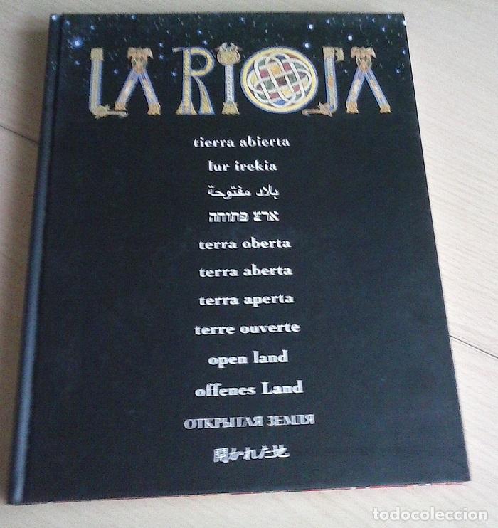 Libros: La Rioja, tierra abierta (con CD Rom) - VVAA - Foto 2