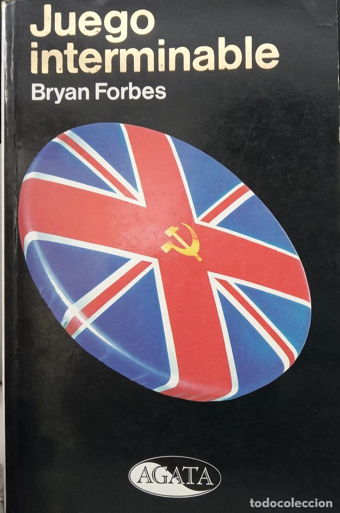 Libros: JUEGO INTERMINABLE - Bryan Forbes - Foto 1