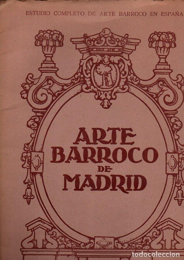Libros: ARTE BARROCO DE MADRID. - PRAST, Antonio. (Texto).
