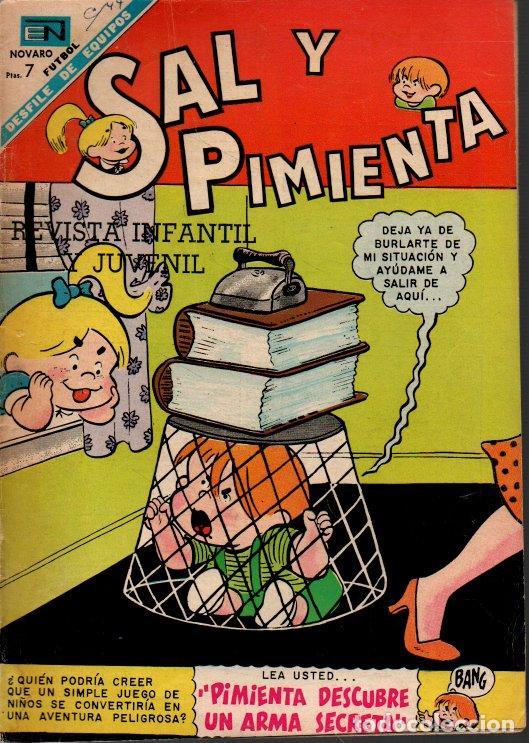 Libros: SAL Y PIMIENTA. N.44. - REVISTA. - Foto 1