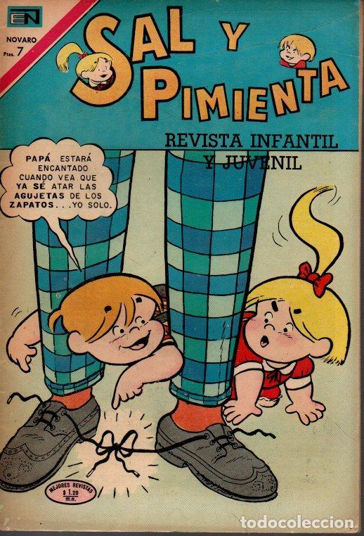 Libros: SAL Y PIMIENTA. N.81. - REVISTA. - Foto 1