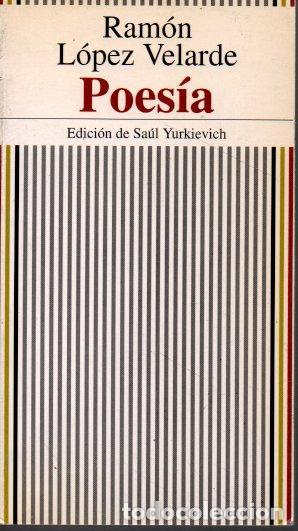 Libros: POESIA. - LOPEZ VELARDE, Ramon. - Foto 1