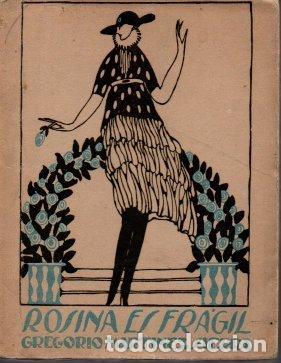 Libros: ROSINA ES FRAGIL. - MARTINEZ SIERRA, Gregorio. - Foto 1