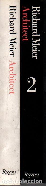 Libros: RICHARD MEIER. ARCHITECT. 1 Y 2. - CATALOGO. - Foto 2