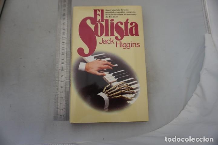 Libros: AR/1/ EL SOLISTA - JACK HIGGINS / CIRCULO DE LECTORES - Foto 1
