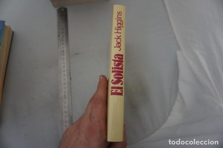 Libros: AR/1/ EL SOLISTA - JACK HIGGINS / CIRCULO DE LECTORES - Foto 2
