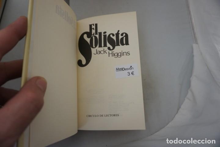 Libros: AR/1/ EL SOLISTA - JACK HIGGINS / CIRCULO DE LECTORES - Foto 3