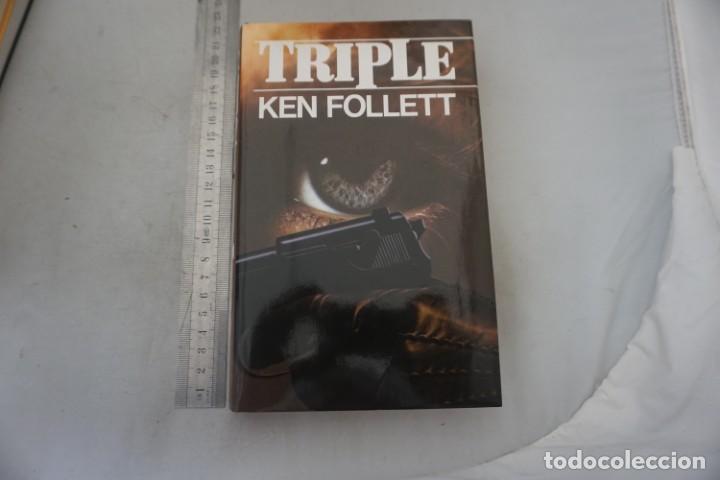 Libros: AR/1/ TRIPLE - KEN FOLLETT / CIRCULO DE LECTORES - Foto 1