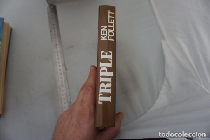 Libros: AR/1/ TRIPLE - KEN FOLLETT / CIRCULO DE LECTORES - Foto 2