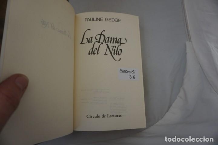 Libros: 7E/ LA DAMA DEL NILO - PAULINE GEDGE / CIRCULO DE LECTORES - Foto 3