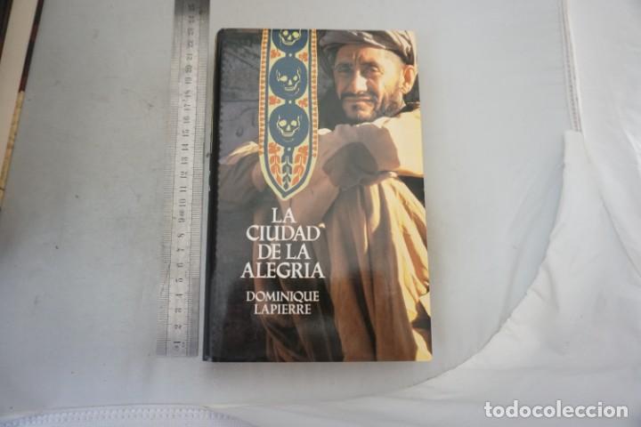 Libros: AR/1/ LA CIUDAD DE LA ALEGRIA - DOMINIQUE LAPIERRE / CIRCULO DE LECTORES - Foto 1