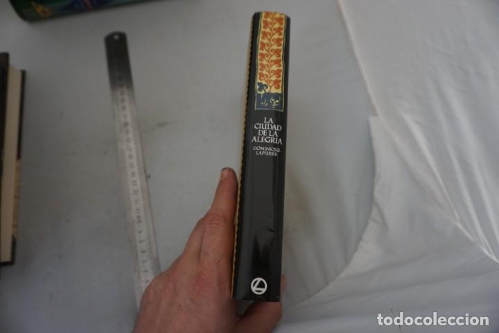 Libros: AR/1/ LA CIUDAD DE LA ALEGRIA - DOMINIQUE LAPIERRE / CIRCULO DE LECTORES - Foto 2